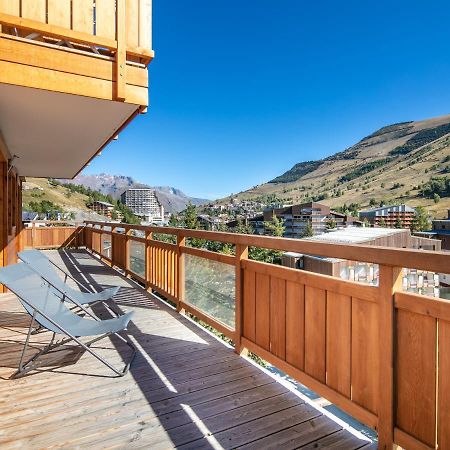 Vacanceole - Residence La Residence Les Deux Alpes Eksteriør bilde