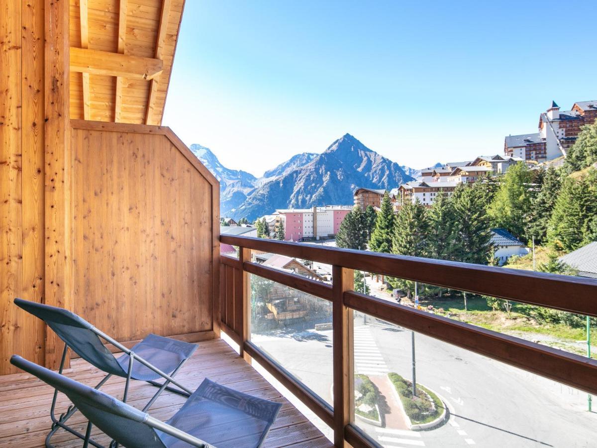 Vacanceole - Residence La Residence Les Deux Alpes Eksteriør bilde