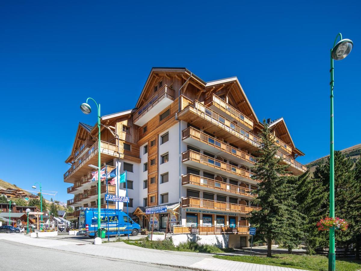 Vacanceole - Residence La Residence Les Deux Alpes Eksteriør bilde