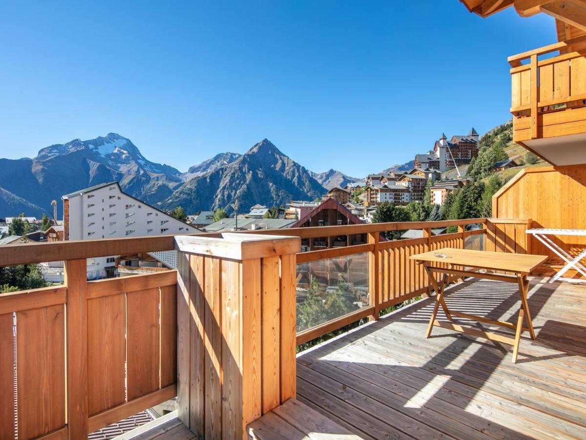 Vacanceole - Residence La Residence Les Deux Alpes Eksteriør bilde