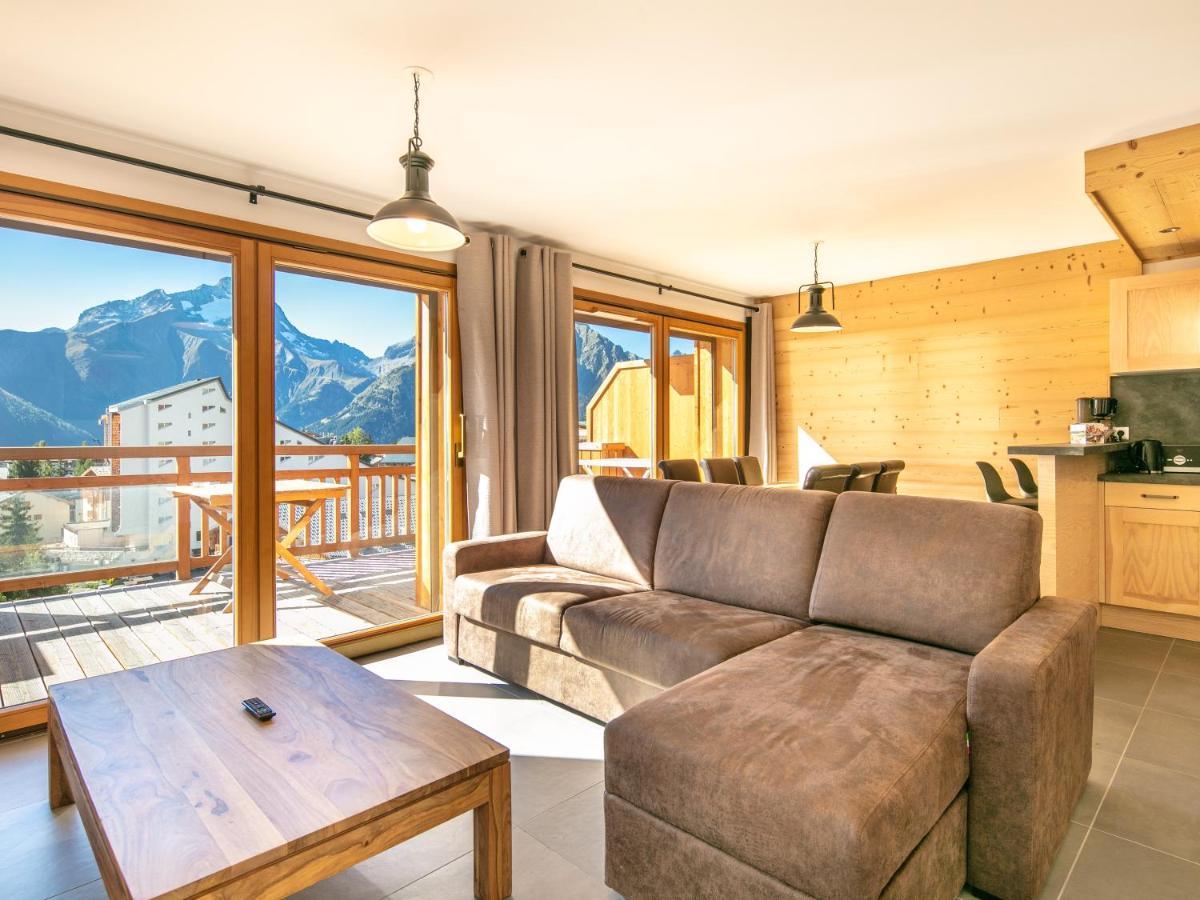 Vacanceole - Residence La Residence Les Deux Alpes Eksteriør bilde