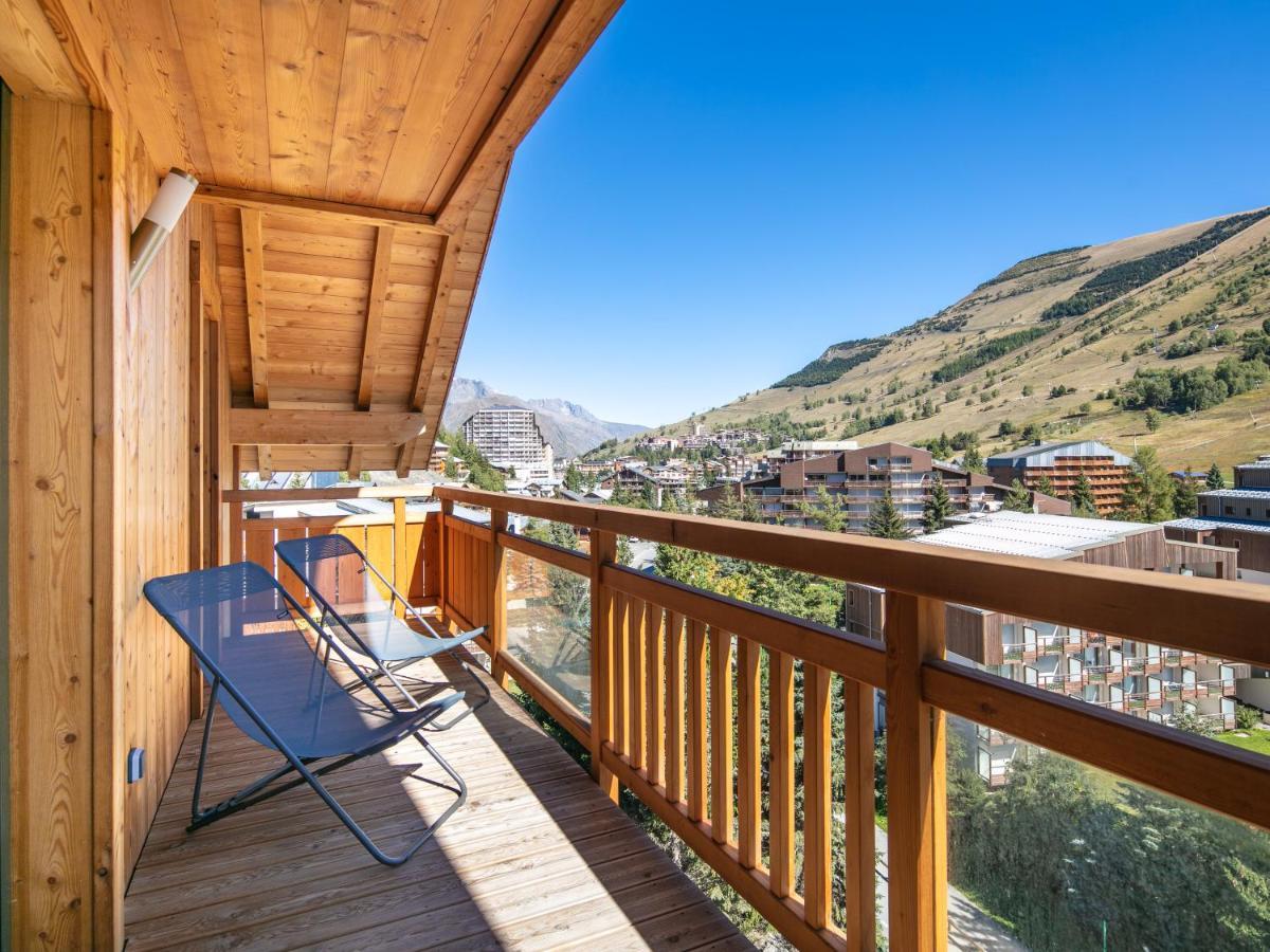 Vacanceole - Residence La Residence Les Deux Alpes Eksteriør bilde