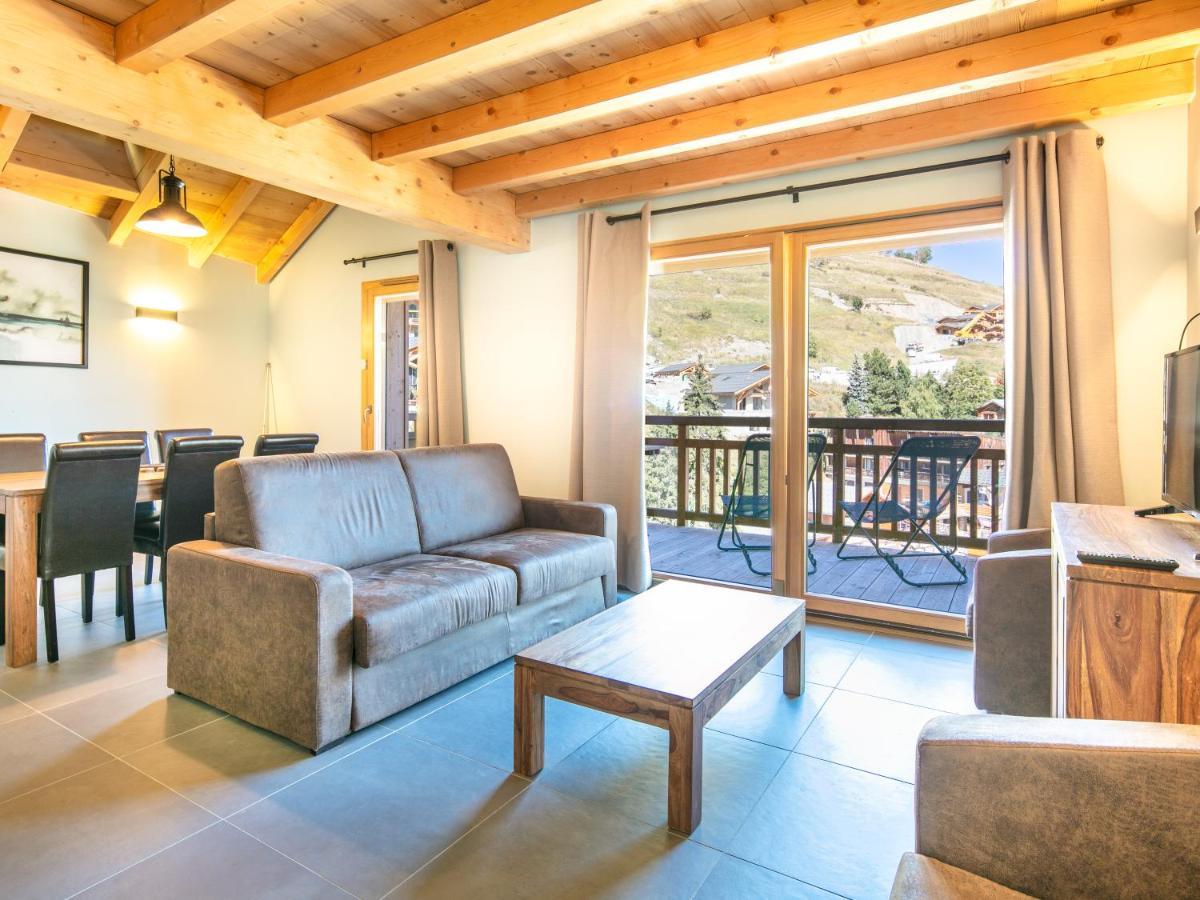 Vacanceole - Residence La Residence Les Deux Alpes Eksteriør bilde