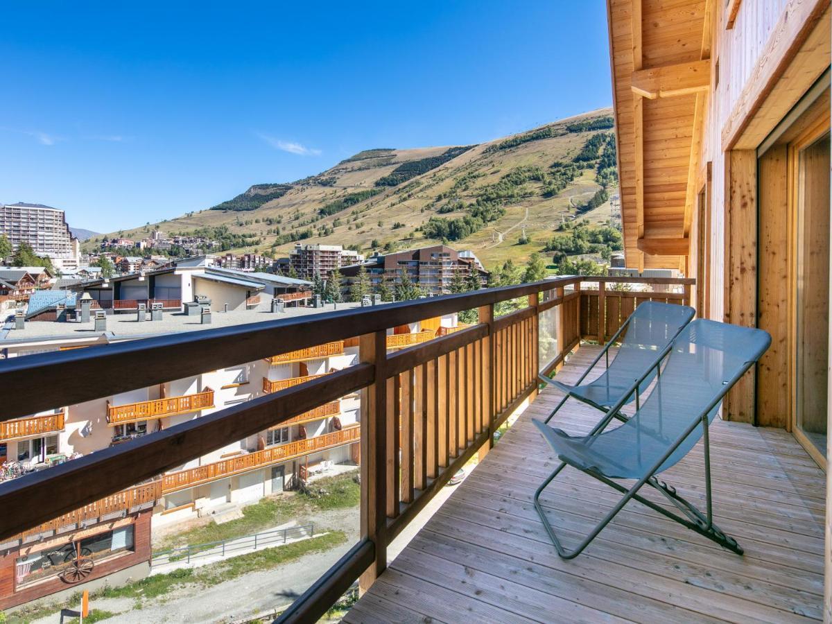 Vacanceole - Residence La Residence Les Deux Alpes Eksteriør bilde