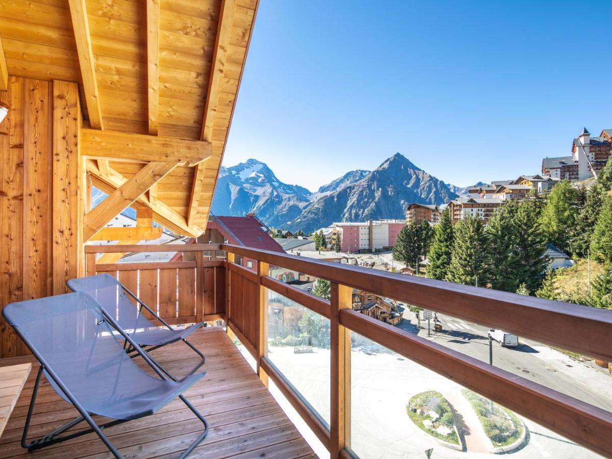 Vacanceole - Residence La Residence Les Deux Alpes Eksteriør bilde