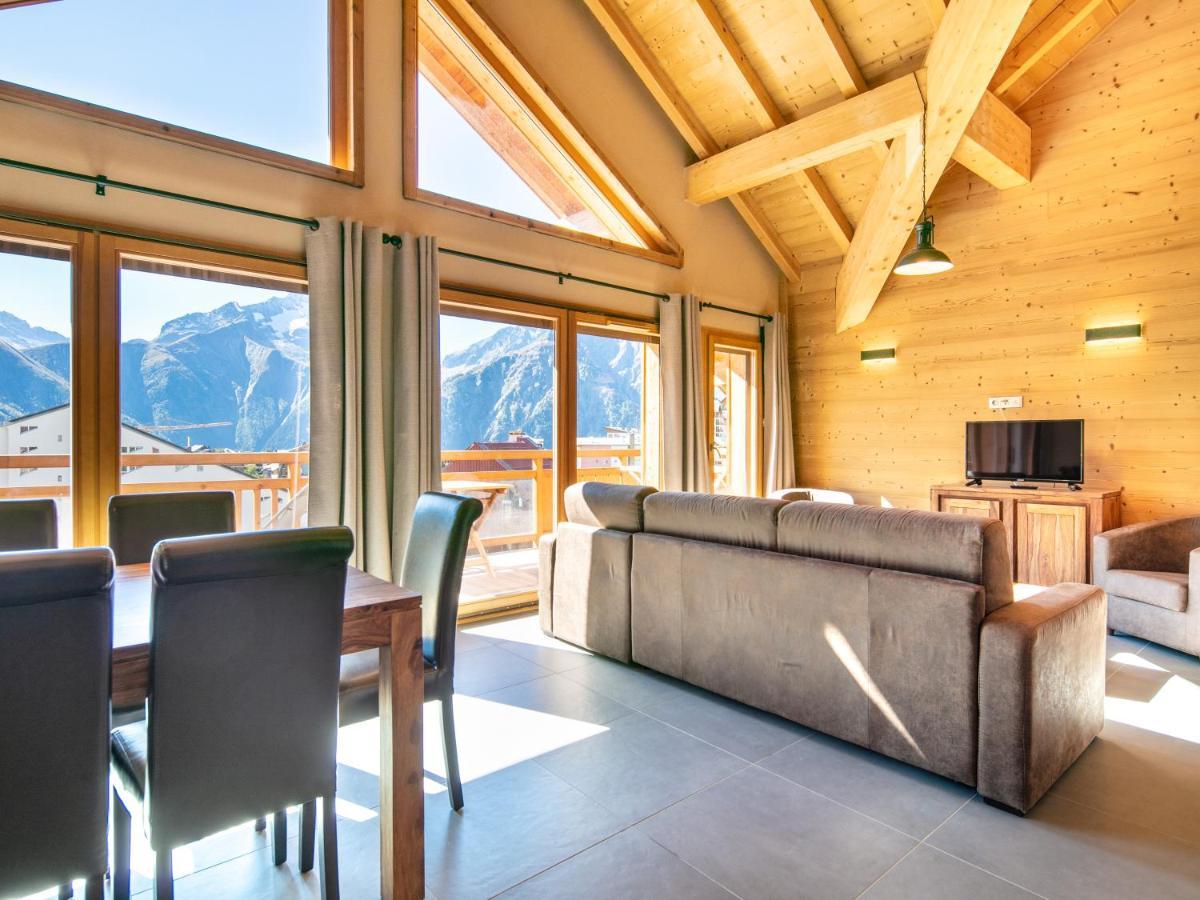 Vacanceole - Residence La Residence Les Deux Alpes Eksteriør bilde